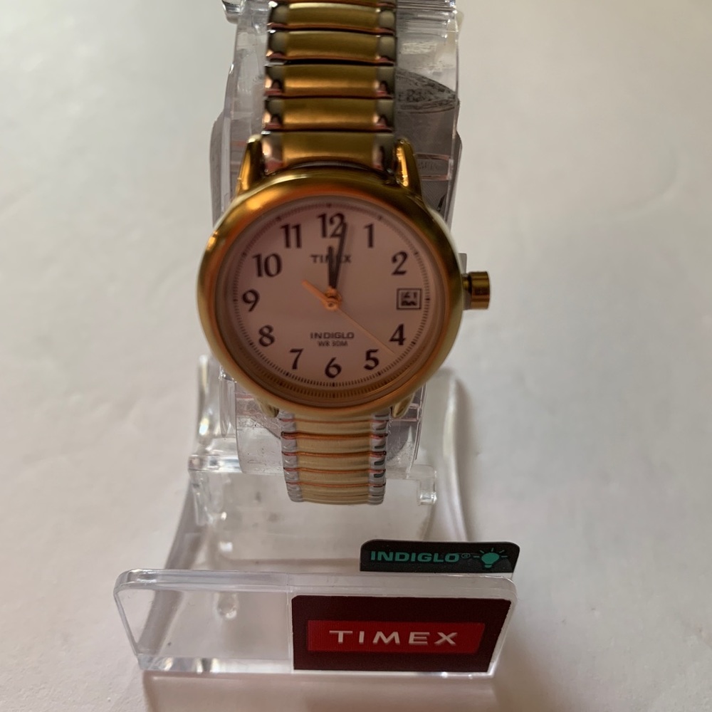 Timex Water Resistant Stainless Steal Watch